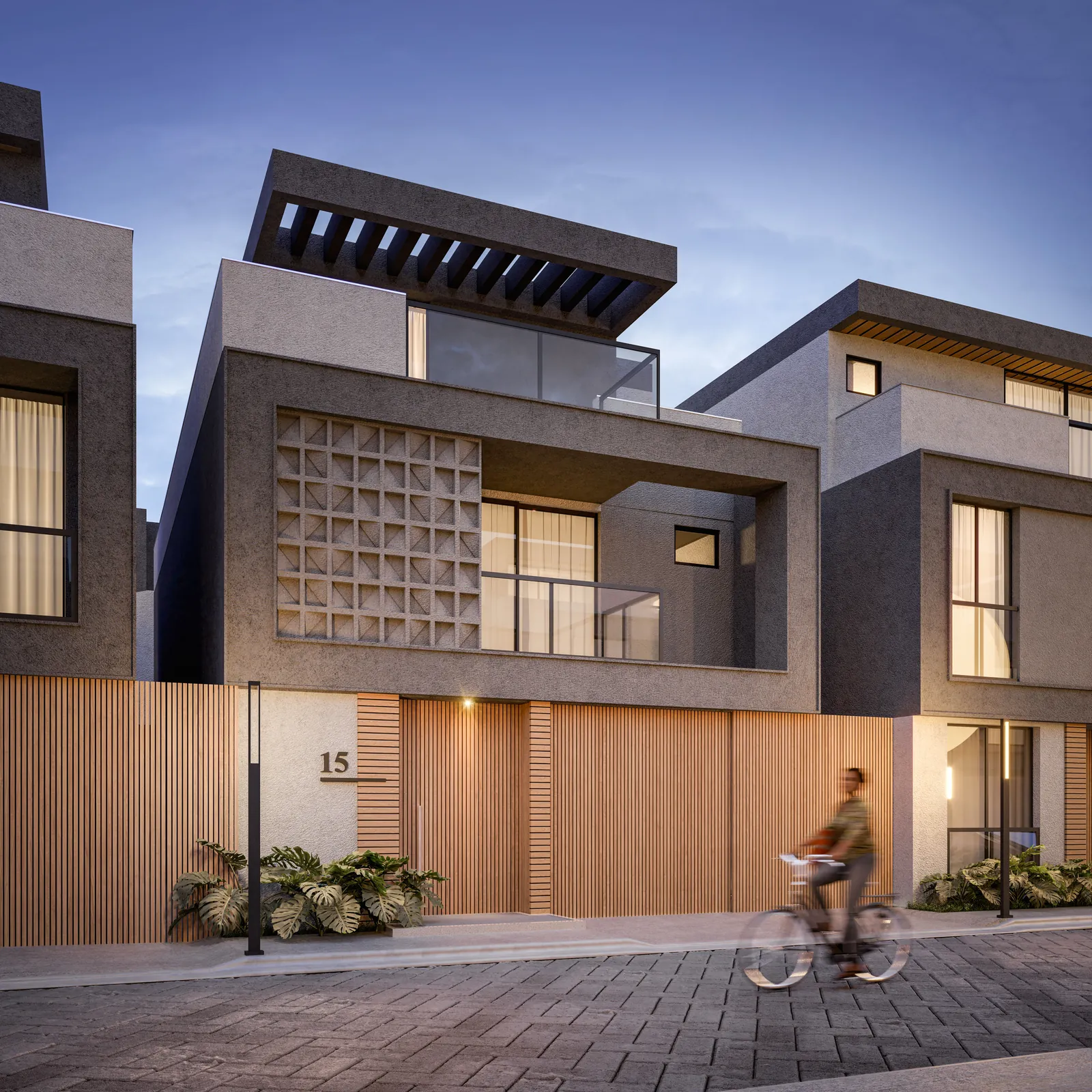 Fachada: Collection Art Design · casa 10