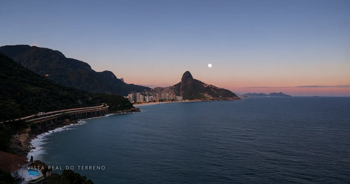 Terreno no Joá