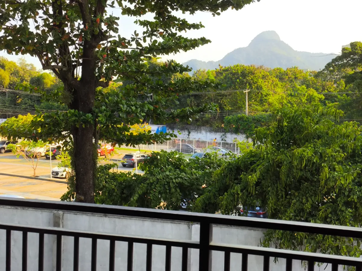 Vista a partir da varanda