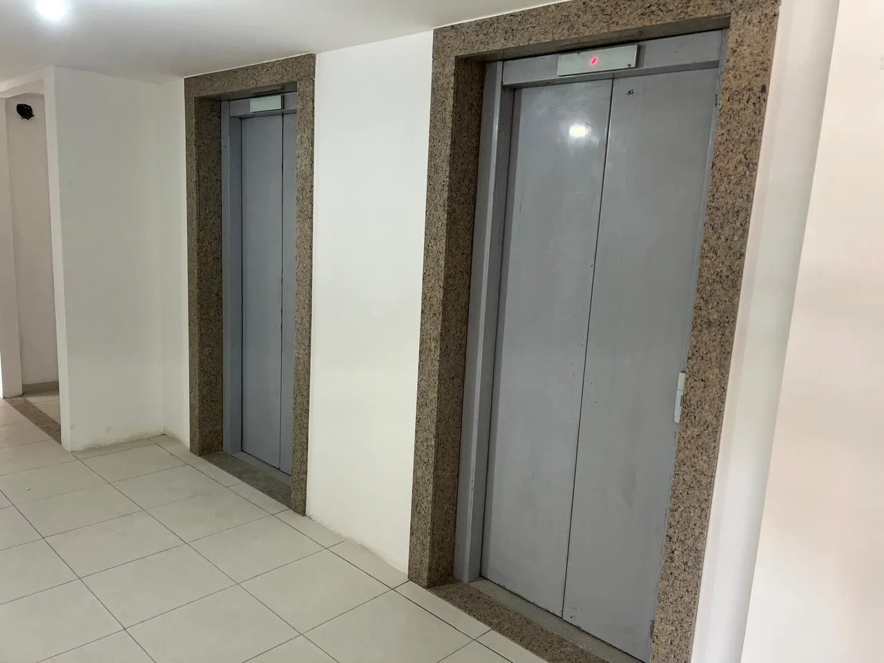 Hall dos elevadores do ONLIFE