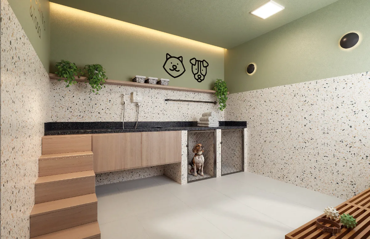 Pet care com banho e tosa