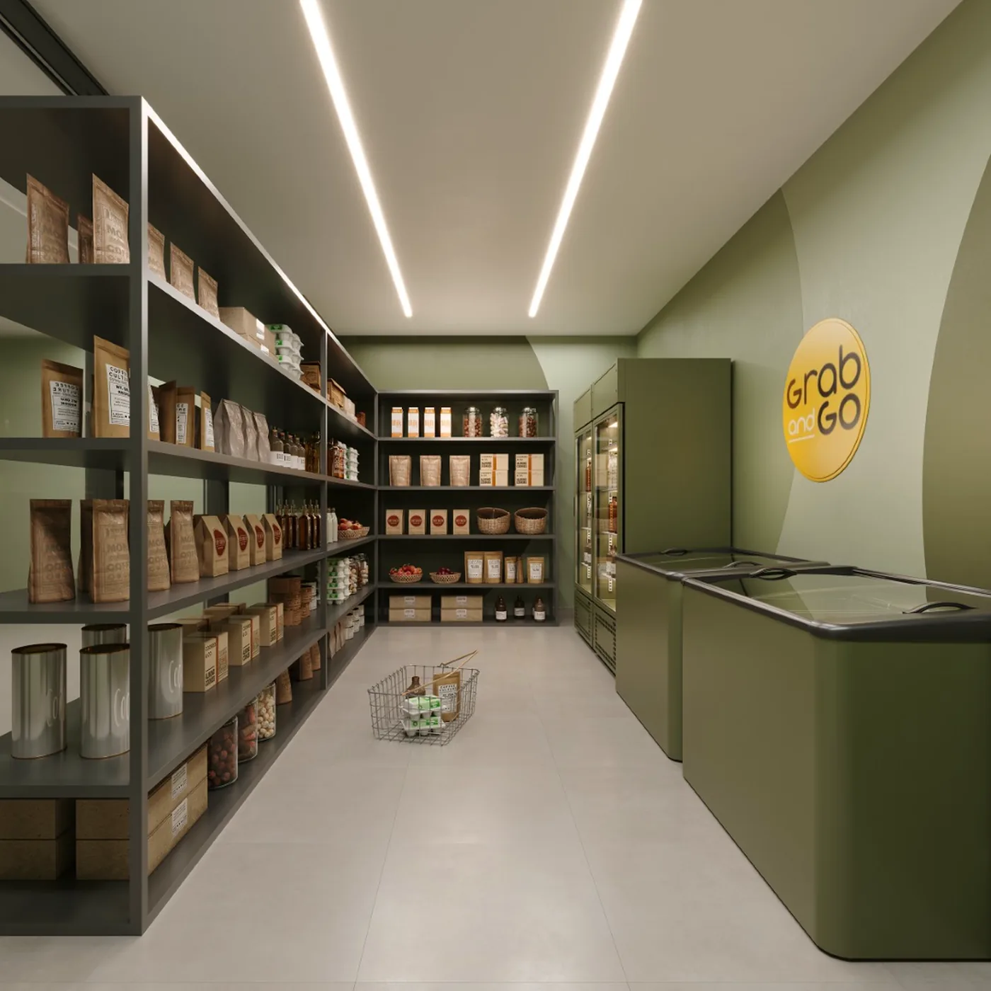 Grab and go do Grand Quartier
