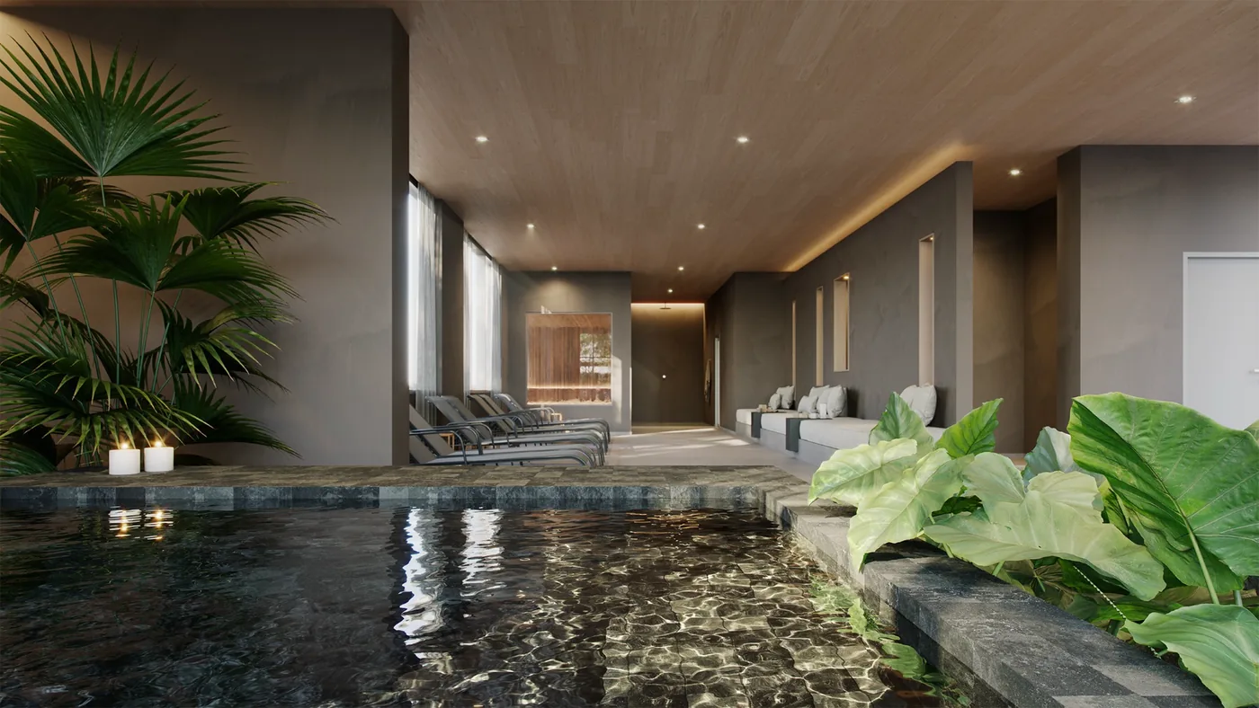 Spa do Grand Quartier