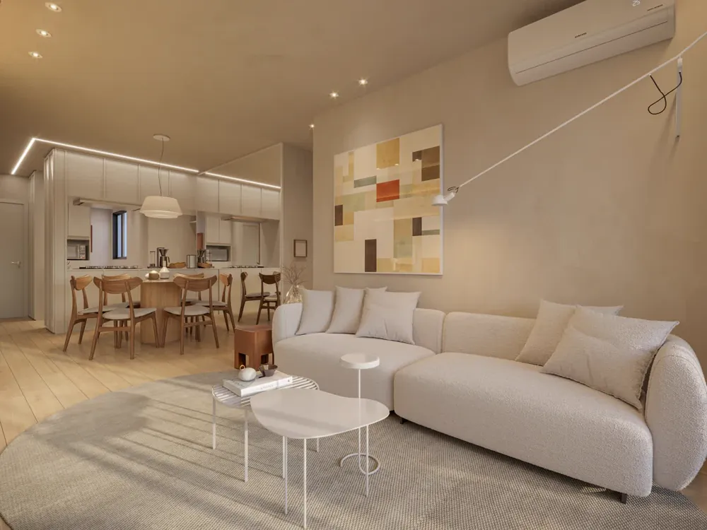 Living decorado